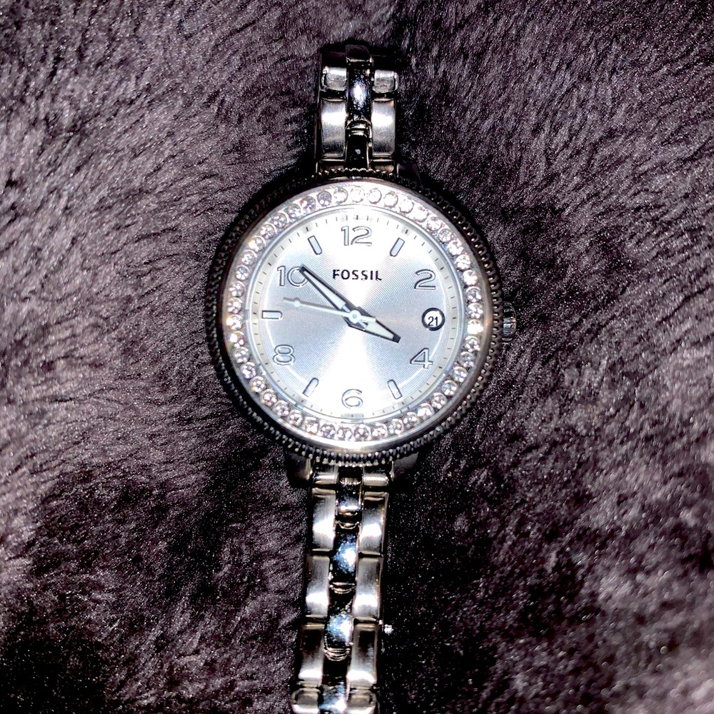 Woman’s Fossil watch